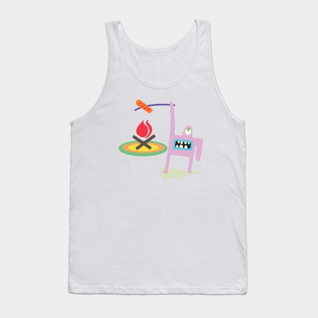 Barbecue Tank Top by now83